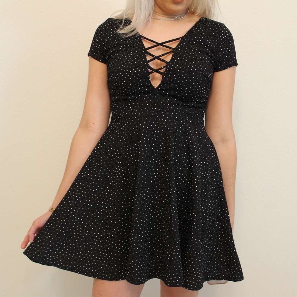 Polka Dot Dress